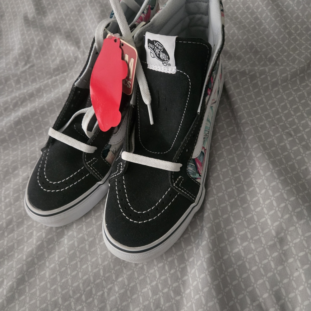 Vans Black High-Top Sneakers